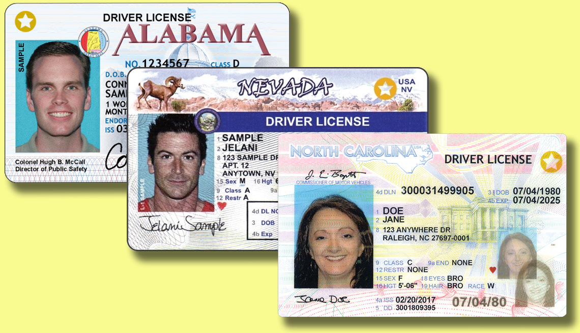 Tsa Driver License States